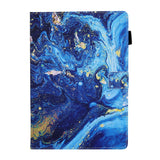 iPad 9.7 (2018-2017) / iPad Air / iPad Air 2 PU Skinndeksel m. Stand - Maleri