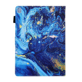 iPad 9.7 (2018-2017) / iPad Air / iPad Air 2 PU Skinndeksel m. Stand - Maleri