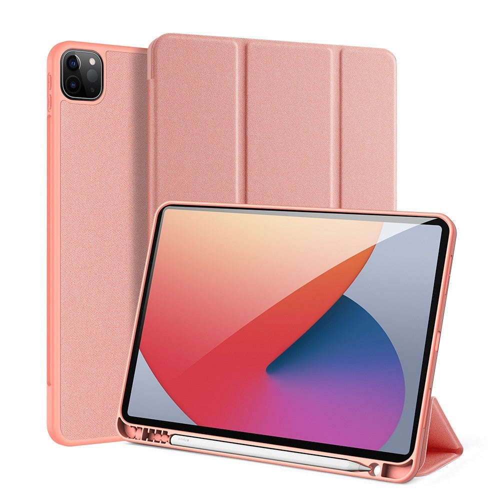 iPad Pro 11" (2022 / 2021 / 2020) Flip Deksel - DUX DUCIS DOMO Series - Rose Gold