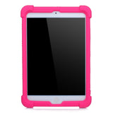 EIDERWOOD  iPad Mini 3 / 2 / 1 Silikon Deksel m. Stativ - Rosa