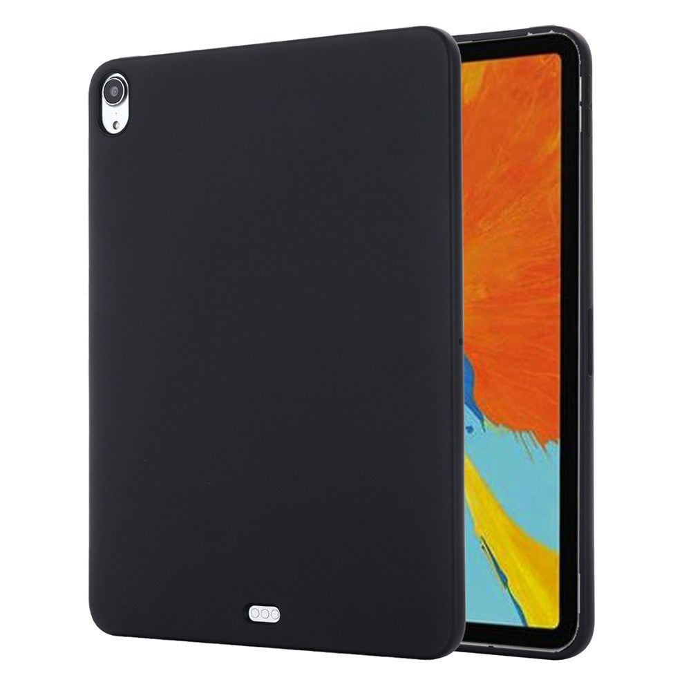 EIDERWOOD iPad Air 10.9-11" (2024-2020) Liquid Silikone Shockproof Deksel - Svart