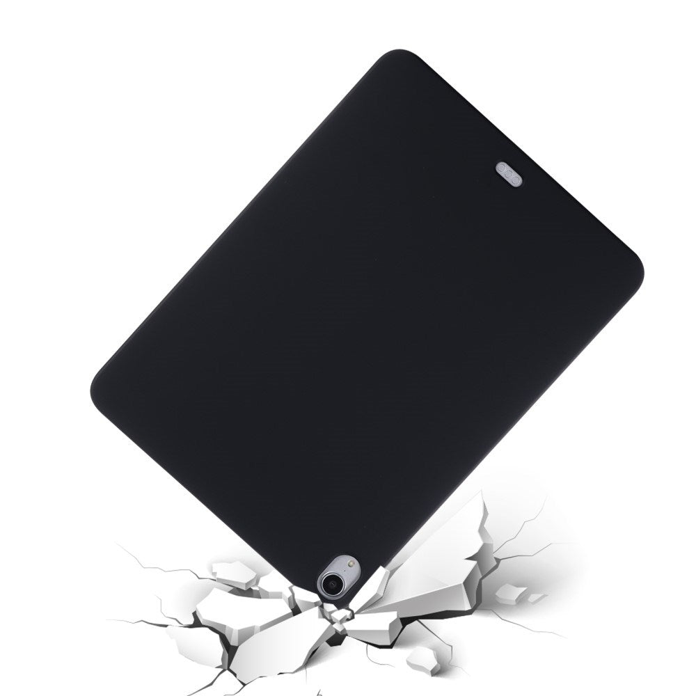 EIDERWOOD iPad Air 10.9-11" (2024-2020) Liquid Silikone Shockproof Deksel - Svart