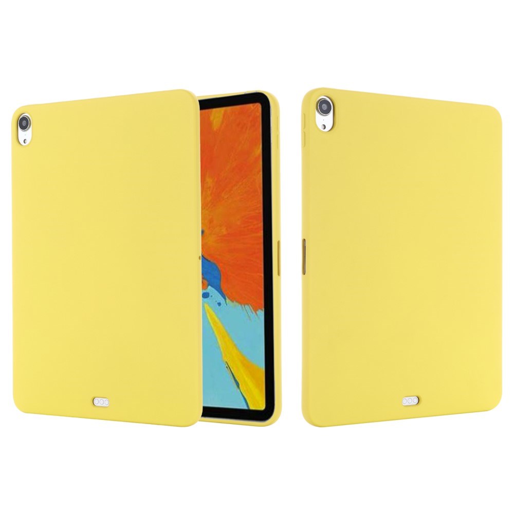 EIDERWOOD iPad Air 10.9-11" (2024-2020) Liquid Silikone Shockproof Deksel - Gul