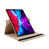 iPad Pro 12.9" (2022 / 2021) Flip Deksel Med Stativfunksjon - Rose Gold