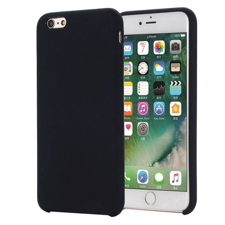 iPhone 6 Plus / 6s Plus Liquid Silikon Deksel - Svart