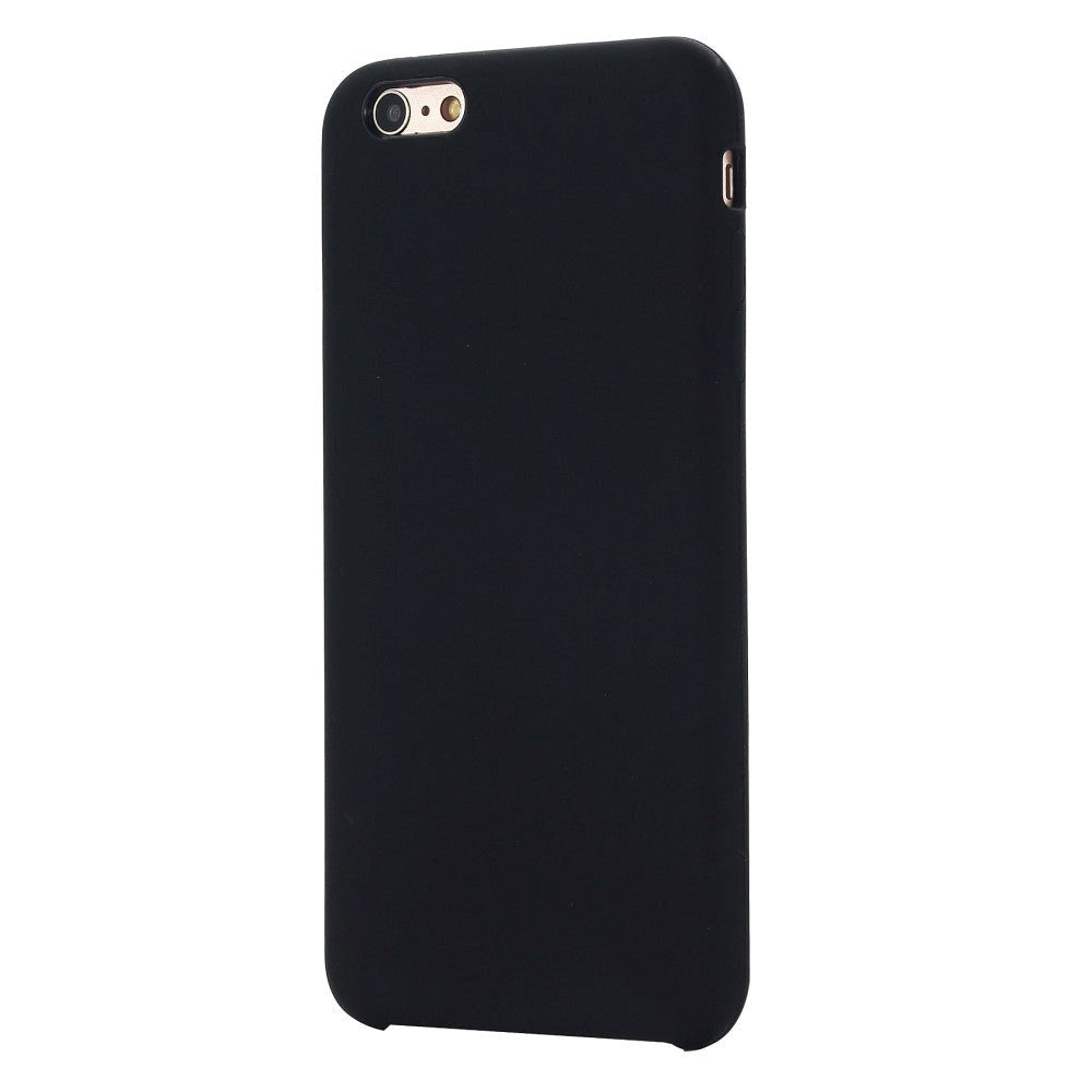 iPhone 6 Plus / 6s Plus Liquid Silikon Deksel - Svart