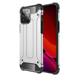 iPhone 13 Pro Max Armor Guard Håndværker Bagside Deksel - Sølv