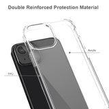 EIDERWOOD iPhone 13 Mini Hybrid Plast Deksel - Gjennomsiktig