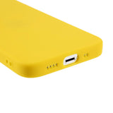 iPhone 13 Fleksibelt TPU Deksel - Gul