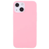 iPhone 13 Fleksibel TPU Plast Bakdeksel - Rosa