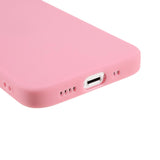 iPhone 13 Fleksibel TPU Plast Bakdeksel - Rosa