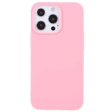 iPhone 13 Pro Max fleksibelt TPU plast Deksel - Rosa