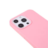 iPhone 13 Pro Max fleksibelt TPU plast Deksel - Rosa