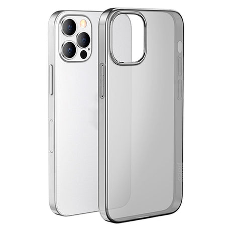 iPhone 13 Pro Max Hoco Fleksibelt Plast Deksel - Smokey Transparent