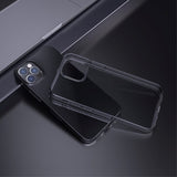 iPhone 13 Pro Max Hoco Fleksibelt Plast Deksel - Smokey Transparent