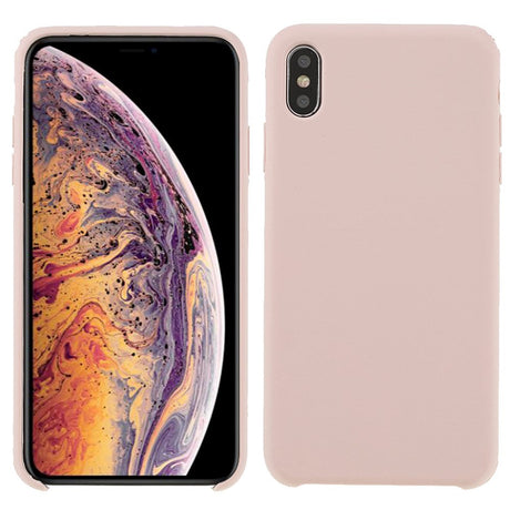 iPhone XS Silikon Deksel - Pink