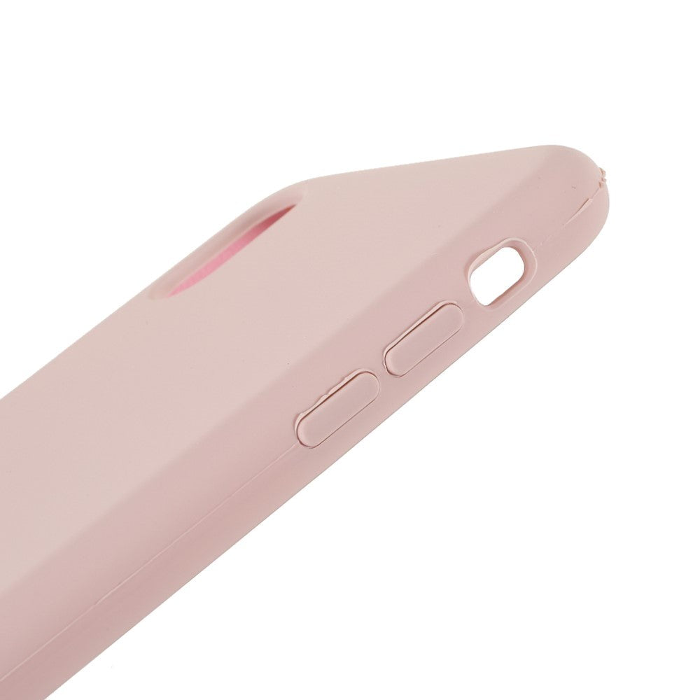 iPhone XS Silikon Deksel - Pink