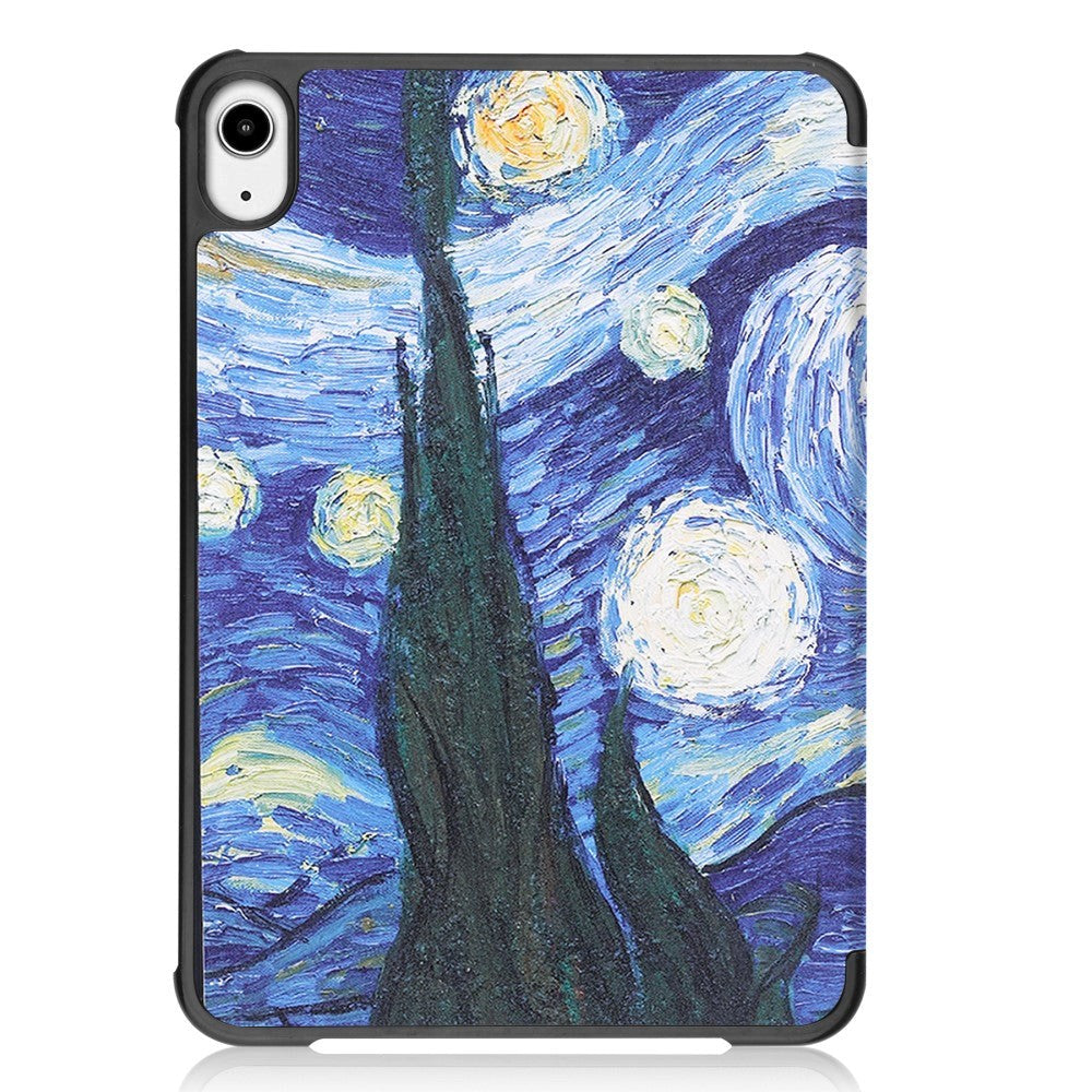 iPad Mini (2021) Skinndeksel m. Fold & Stativfunksjon - Starry Night