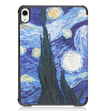 iPad Mini (2021) Skinndeksel m. Fold & Stativfunksjon - Starry Night