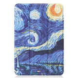 iPad Mini (2021) Skinndeksel m. Fold & Stativfunksjon - Starry Night