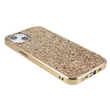 EIDERWOOD iPhone 13 Mini Glitter Hybrid Deksel - Guld