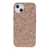 EIDERWOOD iPhone 13 Mini Glitter Hybrid Deksel - Rose Gold