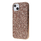 EIDERWOOD iPhone 13 Mini Glitter Hybrid Deksel - Rose Gold