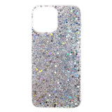 iPhone 13 Mini Glitter Deksel - Sølv