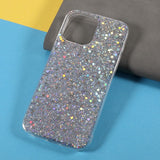 iPhone 13 Mini Glitter Deksel - Sølv