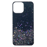 iPhone 13 Mini Glitter Deksel - Svart