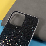 iPhone 13 Mini Glitter Deksel - Svart