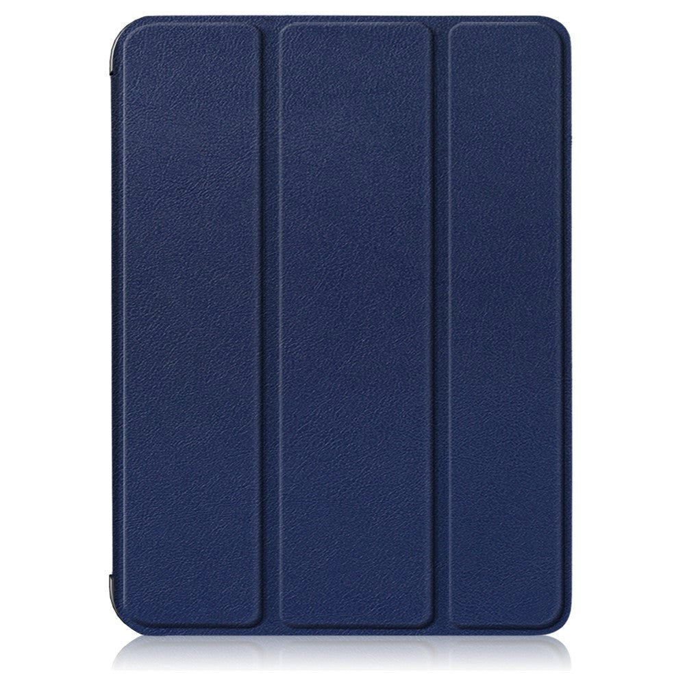 iPad Mini (2021) Tri-fold Deksel med Apple Pencil Holder - Blå