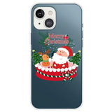 iPhone 13 TPU Plast Jul Deksel - Merry Christmas - Gaveeske