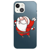 iPhone 13 TPU Plast Jul Deksel - Merry Christmas - Glad Julenisse