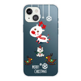 iPhone 13 Mini TPU Plast Jul Deksel - Merry Christmas - Juledyr