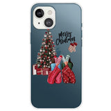 iPhone 13 Mini TPU Plast Jul Deksel - Merry Christmas - Julemorgen