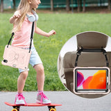 iPad Mini (2021) Butterfly Kickstand Barnedeksel - Rosa