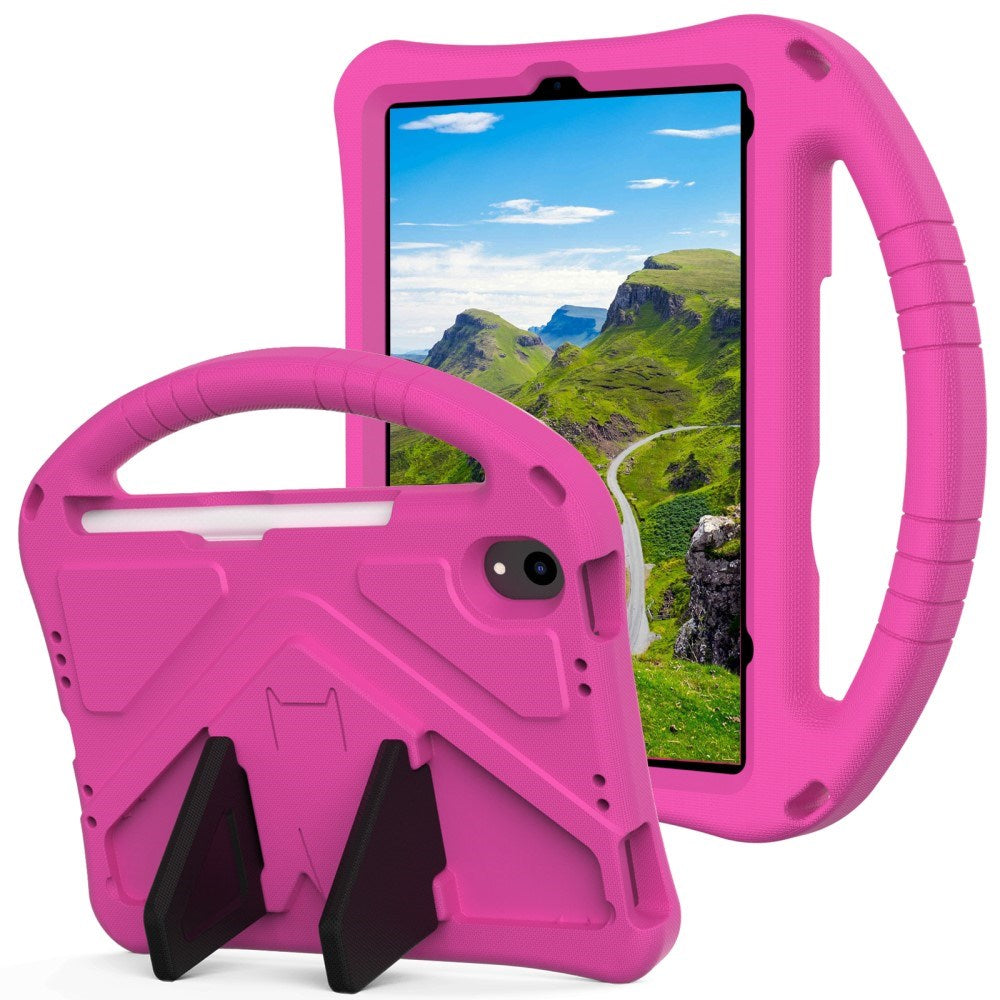 EIDERWOOD iPad mini (2024) / mini (2021) Barneskrin med Kickstand - Pink