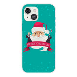 iPhone 13 Fleksibelt Plast Jul Deksel - Merry Christmas - Glad julenisse