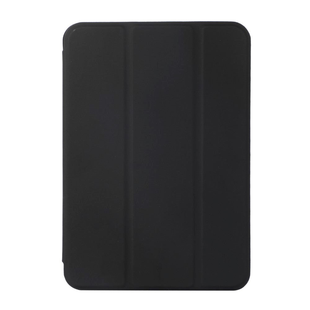 iPad Mini (2021) Magnetisk Tri-Fold Flip Deksel - Svart