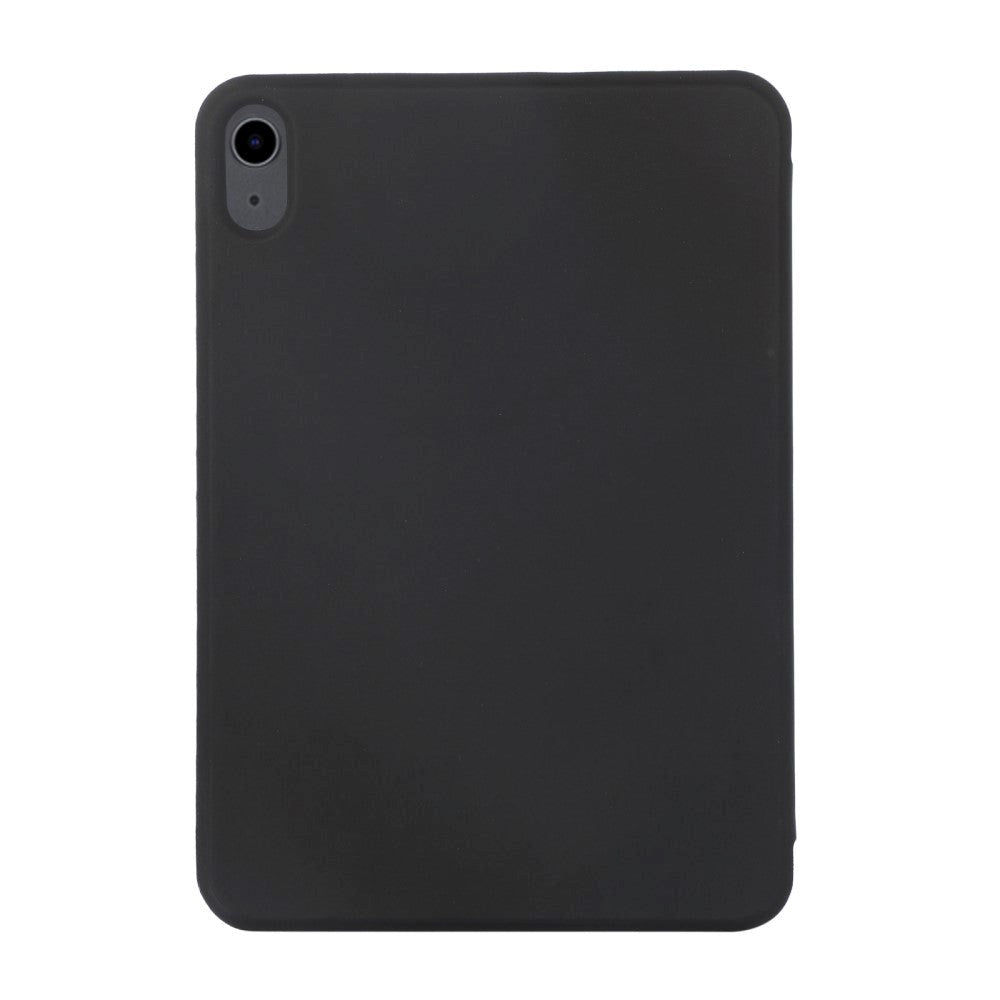 iPad Mini (2021) Magnetisk Tri-Fold Flip Deksel - Svart