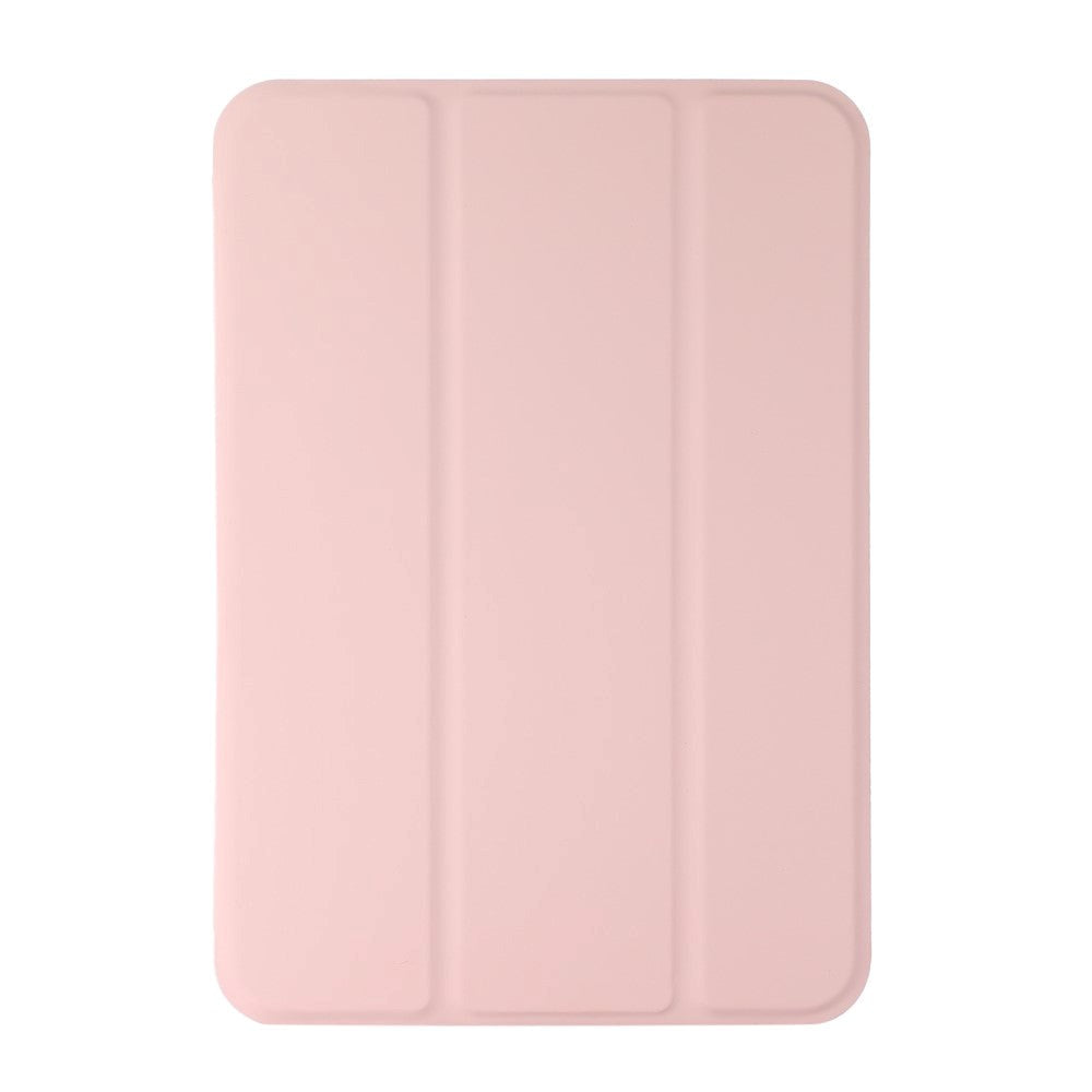 iPad Mini (2021) Magnetisk Tri-Fold Flip Deksel - Rosa