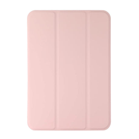 iPad Mini (2021) Magnetisk Tri-Fold Flip Deksel - Rosa