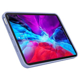 iPad Pro 12.9" (2022 / 2021 / 2020 /2018) / Air 13" (2024) Liquid Silikone Shockproof Bakdeksel - Lavendel Lilla