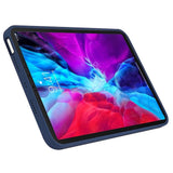 iPad Pro 12.9" (2022 / 2021 / 2020 /2018) / Air 13" (2024) Liquid Silikone Shockproof Bakdeksel - Mørkeblå