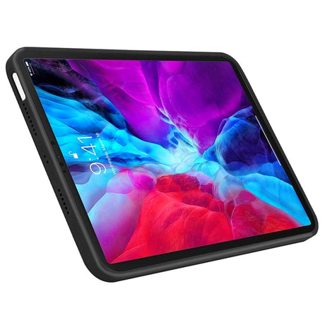 iPad Pro 11" (2022 / 2021 / 2020 / 2018)  Liquid Silikone Shockproof Bakdeksel - Svart