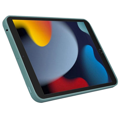 iPad 10.2" (2021 / 2020 / 2019) Liquid Silikone Shockproof Bakdeksel - Grønn