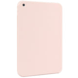 iPad 10.2" (2021 / 2020 / 2019) Liquid Silikone Shockproof Bakdeksel - Beige Rosa