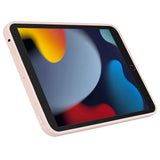 iPad 10.2" (2021 / 2020 / 2019) Liquid Silikone Shockproof Bakdeksel - Beige Rosa