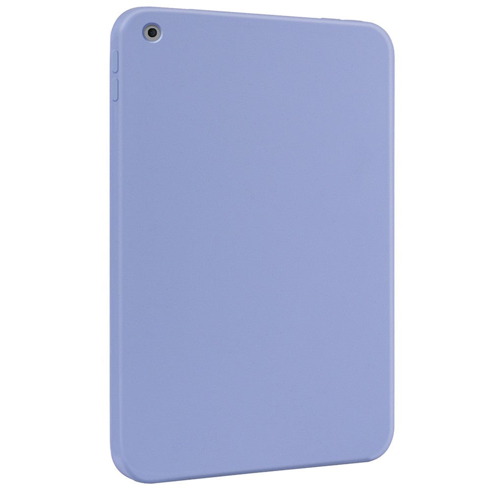 iPad 10.2" (2021 / 2020 / 2019) Liquid Silikone Shockproof Bakdeksel - Lavendel